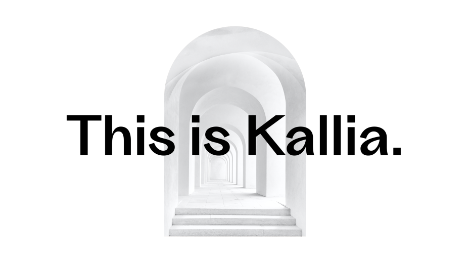 Kallia Real Estate reimagines spaces with a sustainable vision, modernizing its brand identity while keeping the original logo.