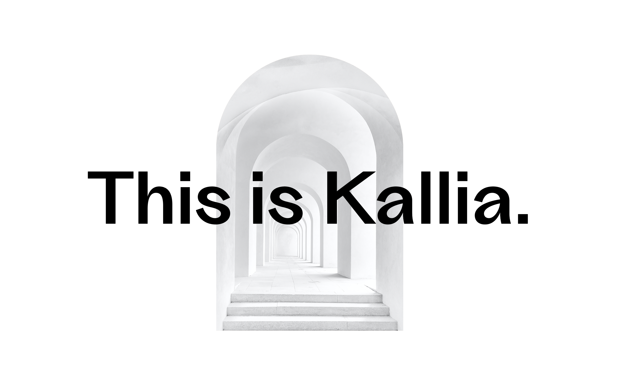 Kallia Real Estate reimagines spaces with a sustainable vision, modernizing its brand identity while keeping the original logo.